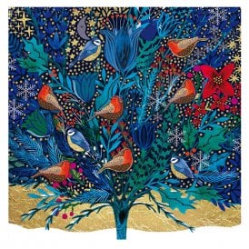 Winter Woodland Pack of 5 Christmas Cards