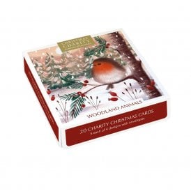 Woodland Animals Pack of 20 Charity Christmas Cards