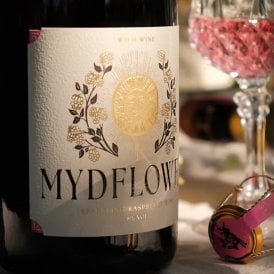Sparkling Rasberry Wine 75cl