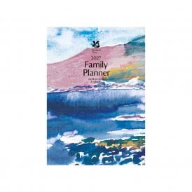 National Trust 2027 A3 Family Planner