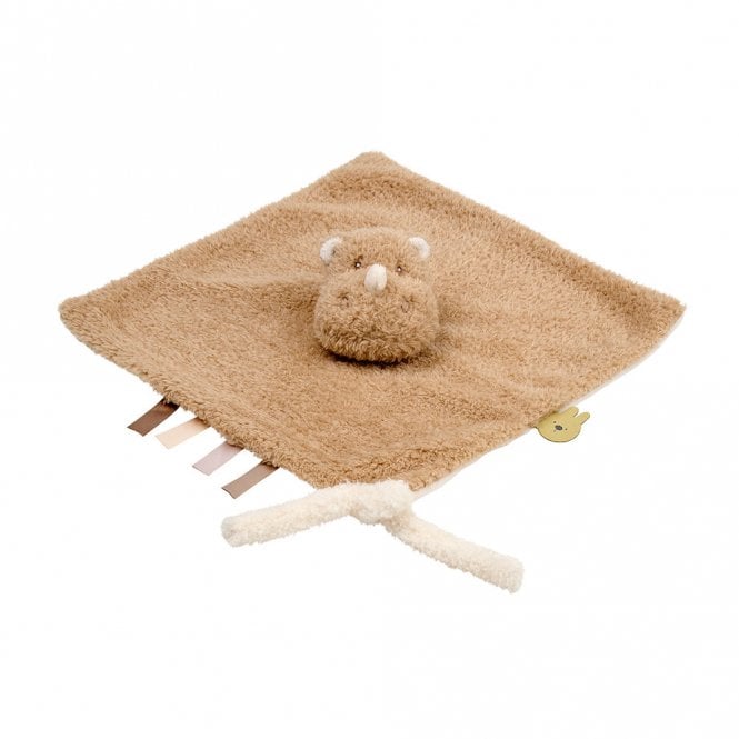 Nattou Teddy Caramel Rhino Comforter