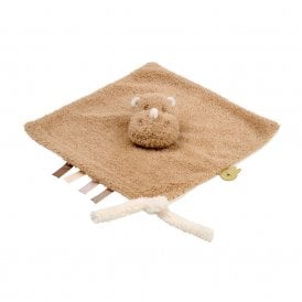 Teddy Caramel Rhino Comforter