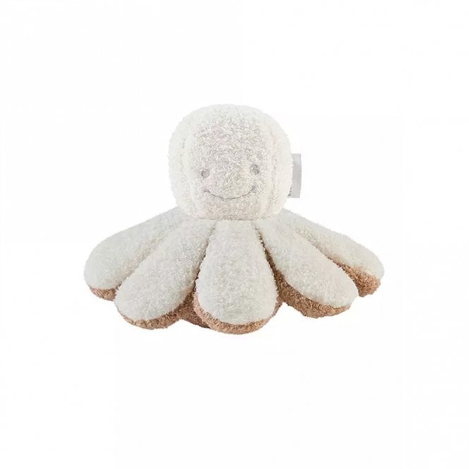 Nattou Teddy Ecru Cuddly Octopus
