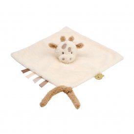 Teddy Ecru Giraffe Comforter