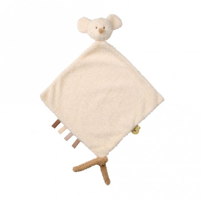 Nattou Teddy Ecru Mouse Maxi Comforter