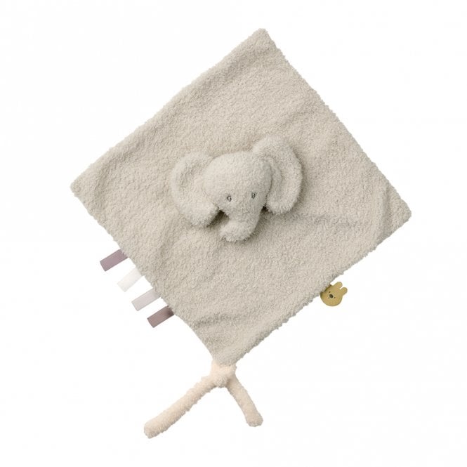 Nattou Teddy Grey Elephant Comforter