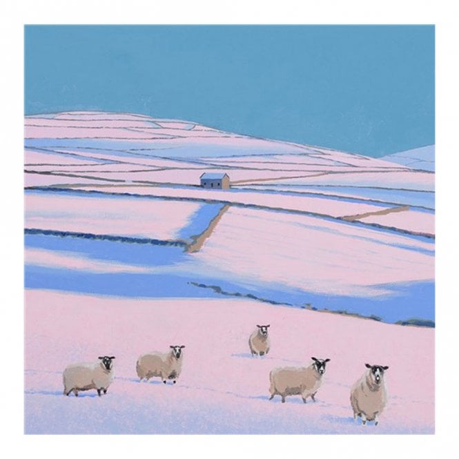 Natural Partners Sue Scott Suspicious Sheep Card