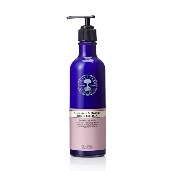 Neal's Yard Remedies Geranium & Orange Body Lotion