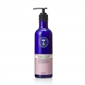Geranium & Orange Body Lotion
