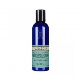 Geranium & Orange Shower Gel