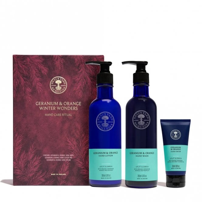 Neal's Yard Remedies Geranium & Orange Winter Wonders