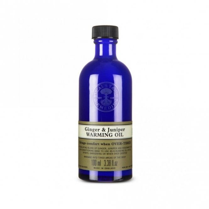 Neal's Yard Remedies Ginger & Juniper Warming Oil