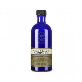 Ginger & Juniper Warming Oil