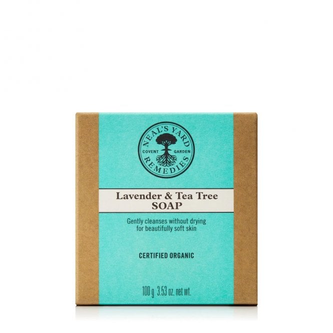 Neal's Yard Remedies Lavender & Tea Tree Soap