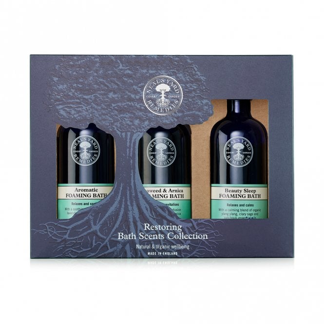 Neal's Yard Remedies Restoring Foaming Bath Collection 2025