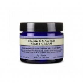 Vitamin E & Avocado Night Cream