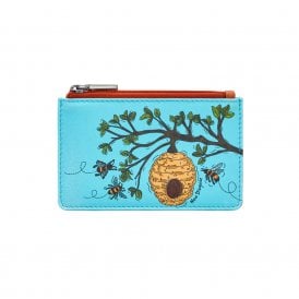 Bees Card Holder Purse 