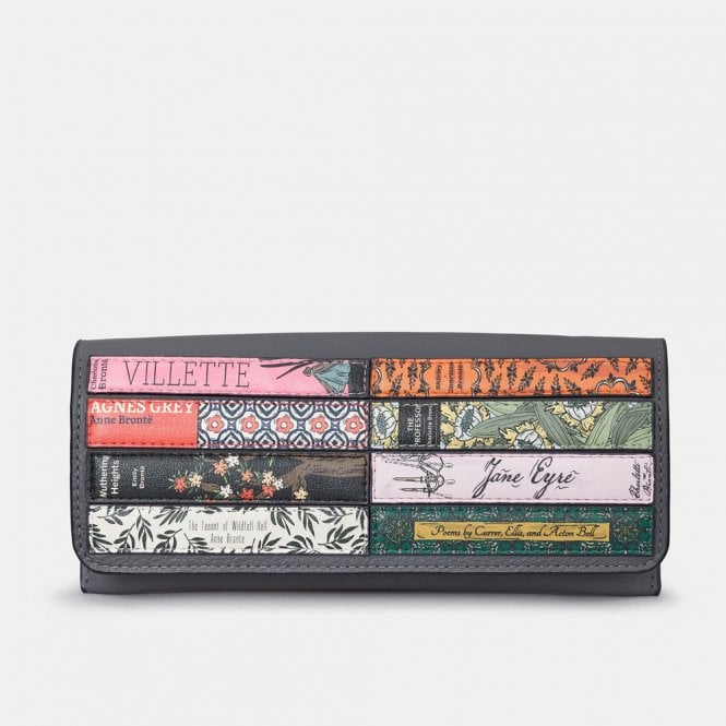 New Disguise Bronte Bookworm Grey Glasses Case