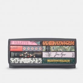 Bronte Bookworm Grey Glasses Case