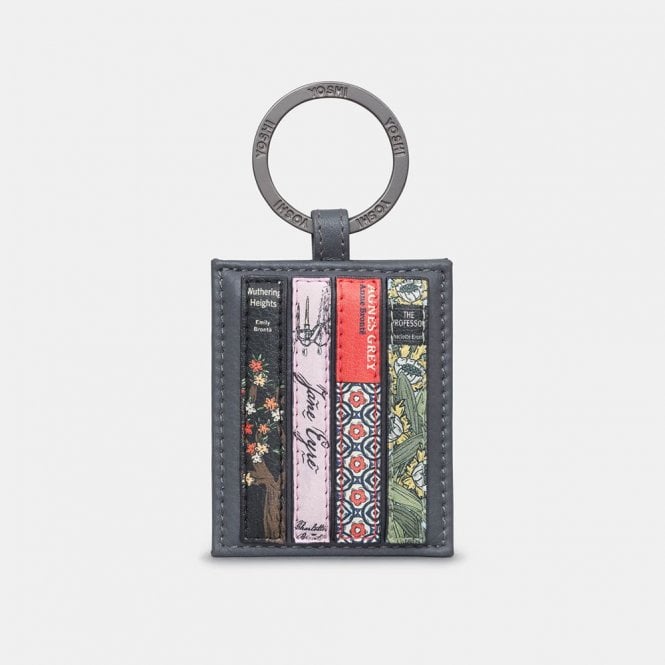 New Disguise Bronte Bookworm Grey Keyring