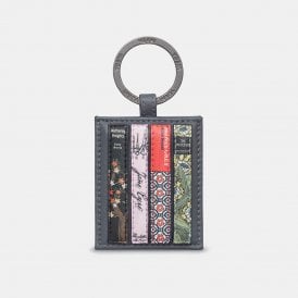 Bronte Bookworm Grey Keyring