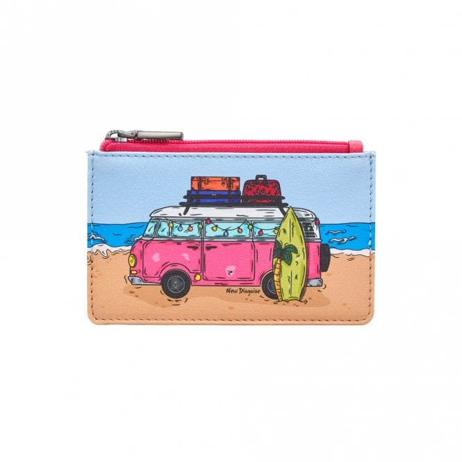 New Disguise Camper Van Card Holder Purse