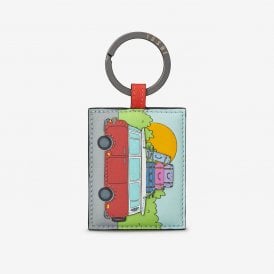Camper Van Keyring