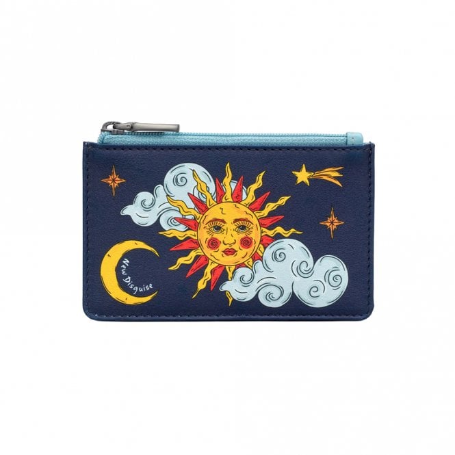 New Disguise Celestial Card Holder Purse