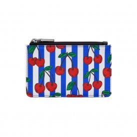 Cherries Card Holder Purse