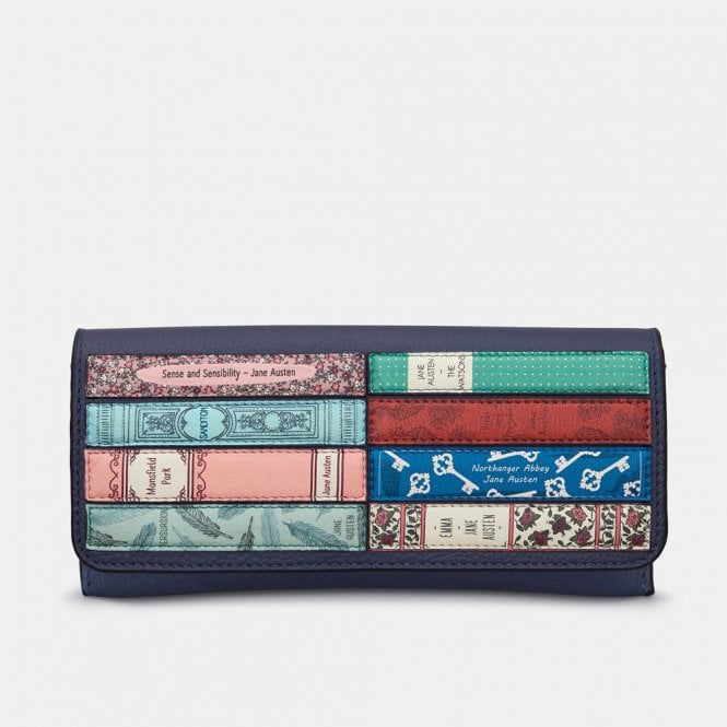 New Disguise Jane Austen Bookworm Navy Glasses Case