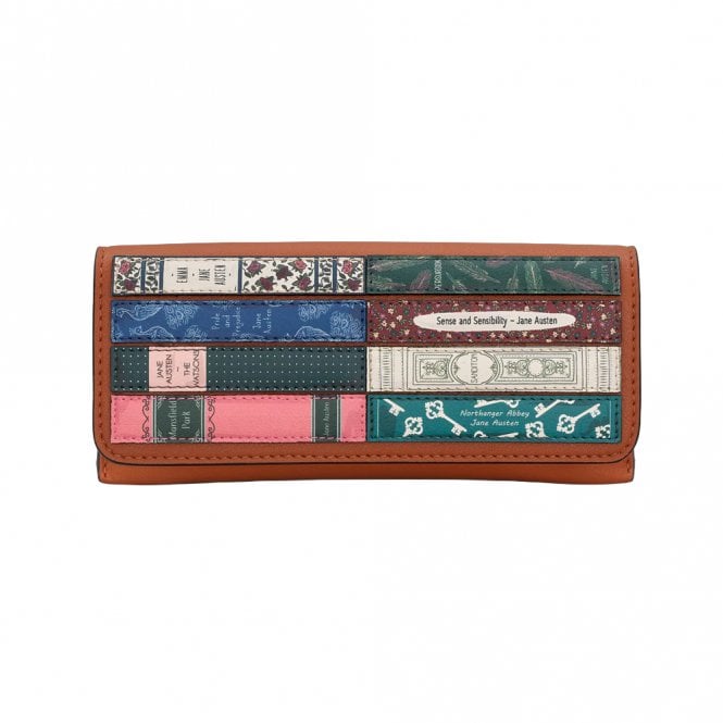 New Disguise Jane Austen Tan Book Club Glasses Case
