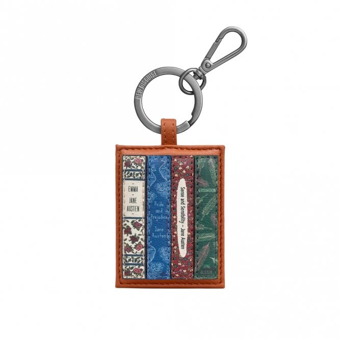 New Disguise Jane Austen Tan Keyring
