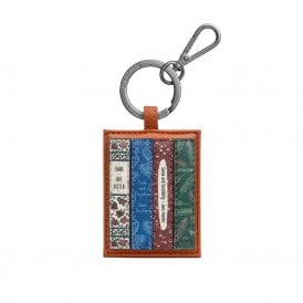 Jane Austen Tan Keyring