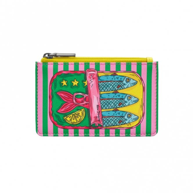 New Disguise Sardines Card Holder Purse