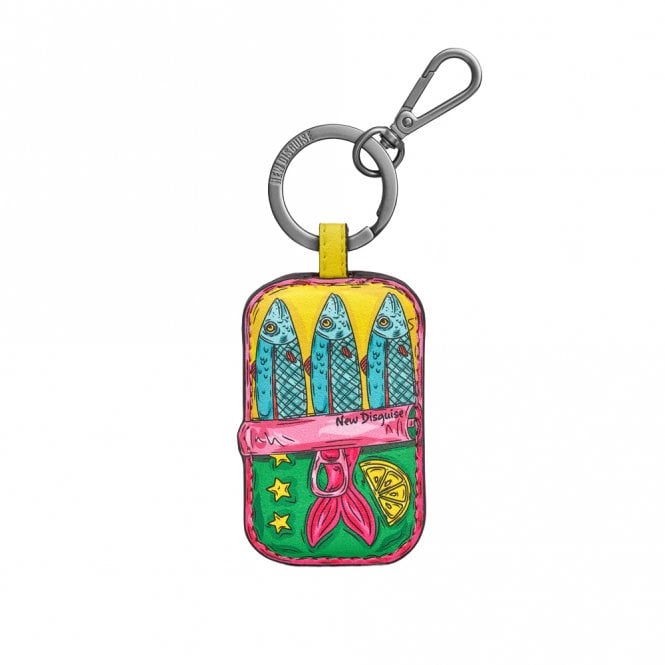 New Disguise Sardines Keyring