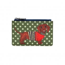 Sausage Dog Card Holder Purse