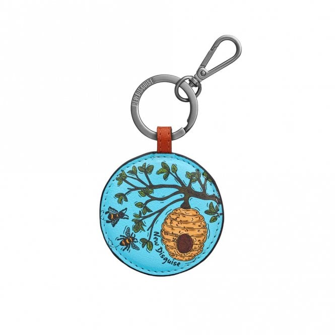 New Disguise Scribble Street Bees Keyring