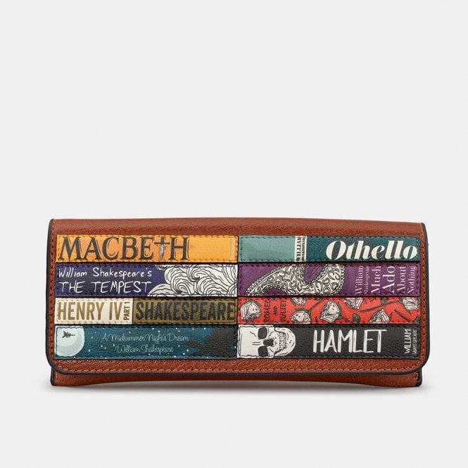 New Disguise Shakespeare Bookworm Brown Glasses Case