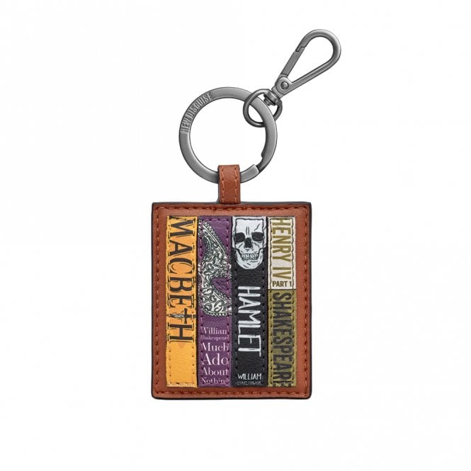 New Disguise Shakespeare Tan Keyring