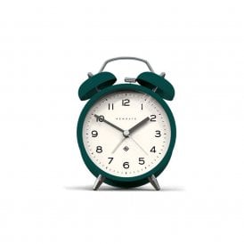 Echo Alarm Clock Silent 'No Tick' - Eden Green