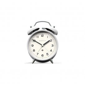 Echo Alarm Clock Silent 'No Tick' - White