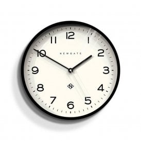 Echo Number Three Modern Black Wall Clock