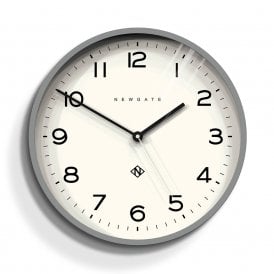 Echo Number Three Posh Grey Wall Clock