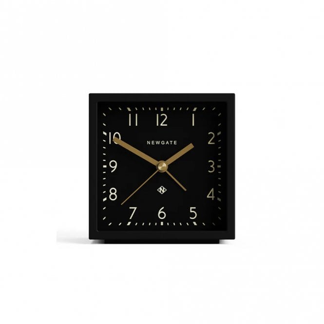 Newgate Equinox Black Alarm Clock