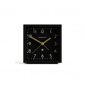 Equinox Black Alarm Clock