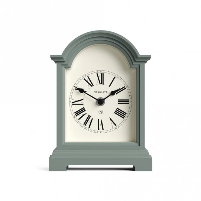 Newgate Fillmore Asparagus Green Mantel Clock