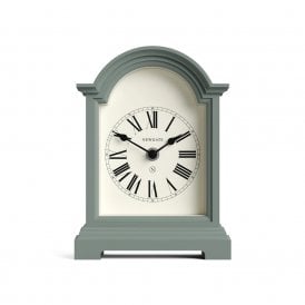 Fillmore Asparagus Green Mantel Clock