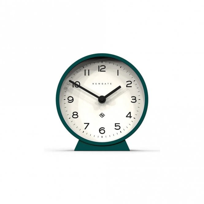 Newgate M Mantel Echo Green Clock