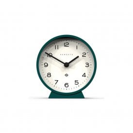 M Mantel Echo Green Clock