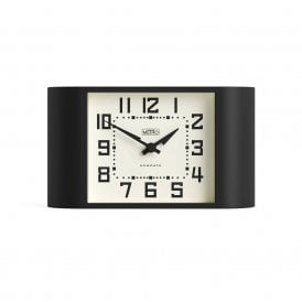 Mini Metro Black Mantel Clock